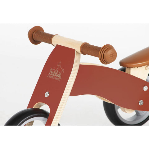 Rootz Charlie Mini Tricycle - Toddler Trike - Convertible Balance Bike - Solid Wood - Easy Conversion - 66cm x 41cm x 37cm
