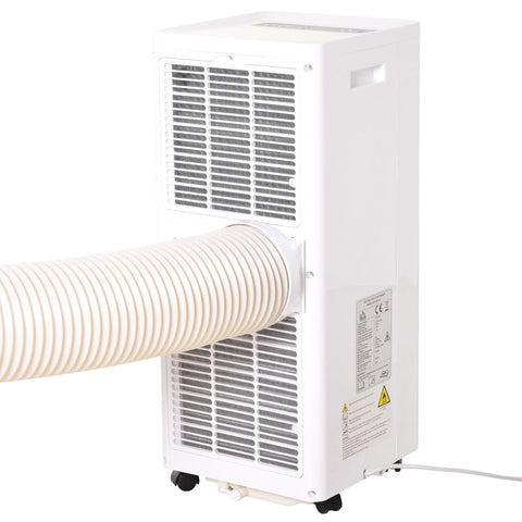 Rootz Mobile Air Conditioner - Portable AC - 3-in-1 Climate Control - Efficient Cooling - Dehumidification - Ventilation - 30.5cm x 32.8cm x 67.8cm - ABS Material
