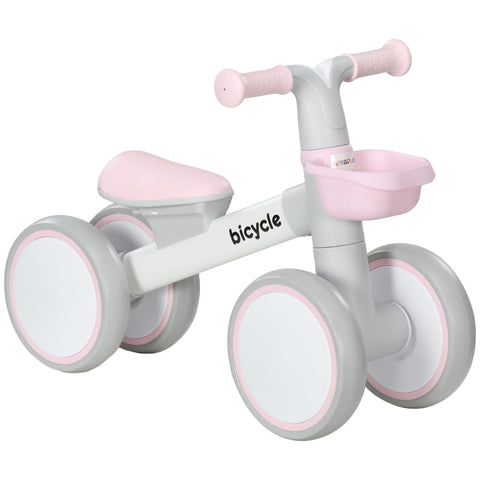 Rootz Balance Bike for Kids - Training Bike - Baby Walker - Adjustable Seat - Whisper Tires - Safe Design - Aluminum Alloy - 56cm x 27cm x 39cm