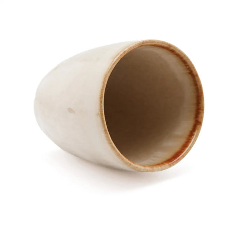 Rootz Cascais Cup Set of 6 - Ceramic Mugs - Stylish Drinkware - Chip-Proof Durability - 10cm x 10cm x 9cm