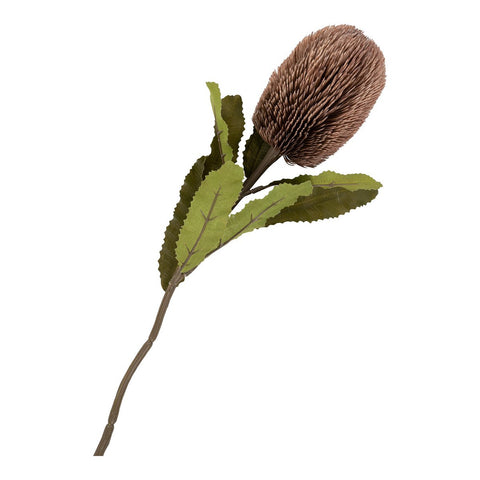 Rootz King Protea Bouquet - Artificial Flowers - Faux Blooms - Long-lasting Decor - 65cm