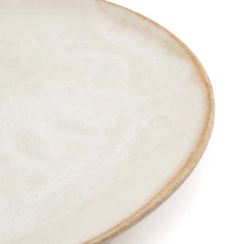 Rootz 6 Piece Cascais Salad Plate Set - Ceramic Dishware - Dining Plates - Chip-Proof - 22cm x 22cm x 2cm