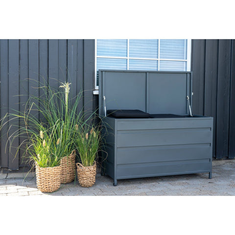 Rootz Hue Planter Set of 3 - Natural Seagrass Planters - Round Plant Pots - Versatile Decor - 25x20x28cm, 34x26x32cm, 49x31x37cm