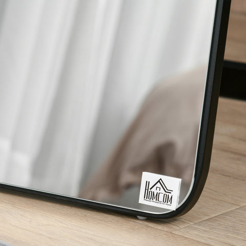 Rootz Freestanding & Wall Mirror - Bedroom Mirror - Dressing Room Mirror - Elegant & Modern Design - 37W x 43D x 156H cm
