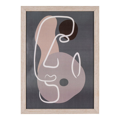 Rootz Madison Frame Set - Picture Frames - Decorative Frames - Enhances Decor - 21cm x 1.5cm x 30cm