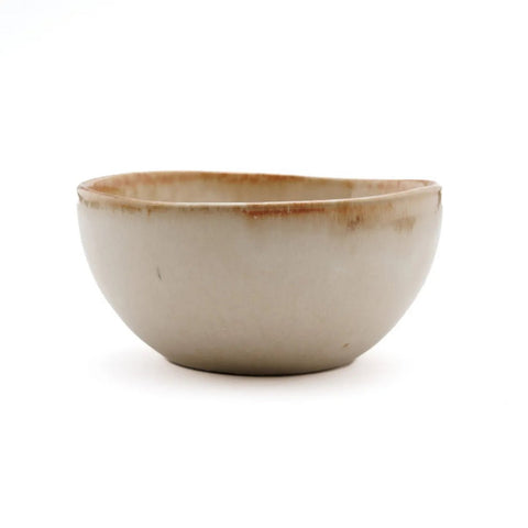 Rootz 6 Piece Set Cascais Bowls - Tableware Set - Chip-Proof Bowls - Handmade Ceramics - 11cm x 11cm x 5cm