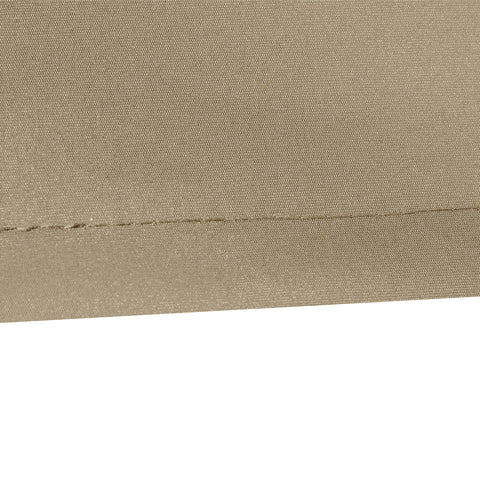 Rootz Awning Replacement - Awning Cover - Canopy Fabric - UV Resistant - Brown- 3.82m x 2.4m