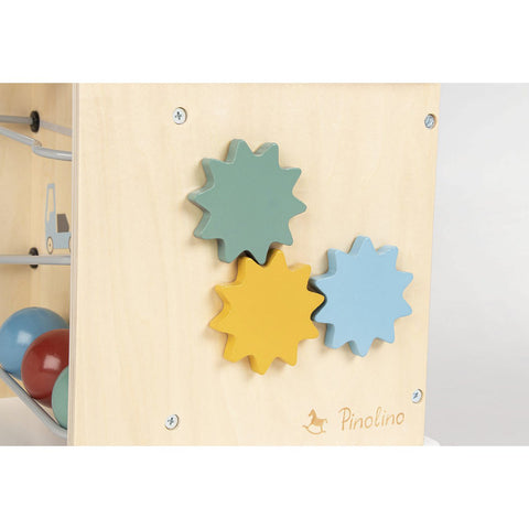Rootz Sanna Motoric Cube - Activity Cube - Educational Toy - Develops Fine Motor Skills - 25cm x 25cm x 45cm