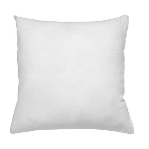 Rootz White Inner Cushion Square - Pillow Insert - Cushion Filler - Good Support - 60cm x 60cm