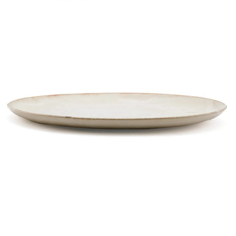 Rootz 6 Piece Cascais Salad Plate Set - Ceramic Dishware - Dining Plates - Chip-Proof - 22cm x 22cm x 2cm