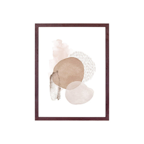 Rootz Aspen Frame Set - Frame Set - Wall Frames - Home Decor - Dark Brown - 30x21x1.5cm to 40x30x1.5cm