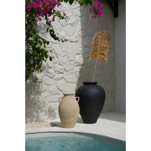 Rootz Bamboo Branch Decoration - Grass Leave - Boho Decor - Natural Beauty - 10cm x 190cm x 30cm
