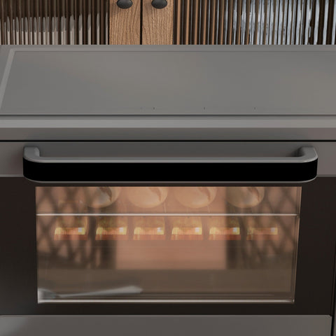 Rootz Mini Oven Toaster - Compact Oven - Countertop Oven - 21L Capacity - Versatile Cooking - Stainless Steel - 46.4cm x 38cm x 28.5cm