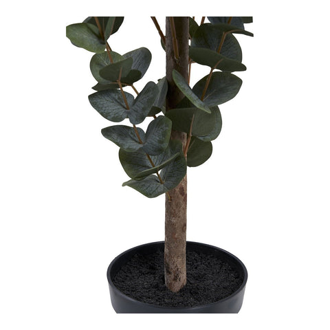 Rootz Eucalyptus Tree - Artificial Plant - Faux Greenery - Low-Maintenance Decor - 120cm x 46cm x 36cm