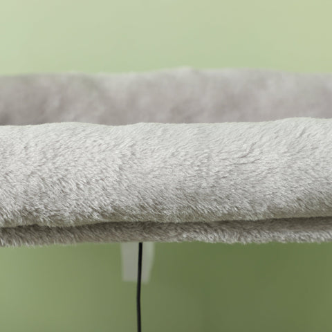 Rootz 52" Cat Tree - Activity Scratching Post - Play Center - Sisal for Claw Care - 55L x 44W x 132H cm - Grey