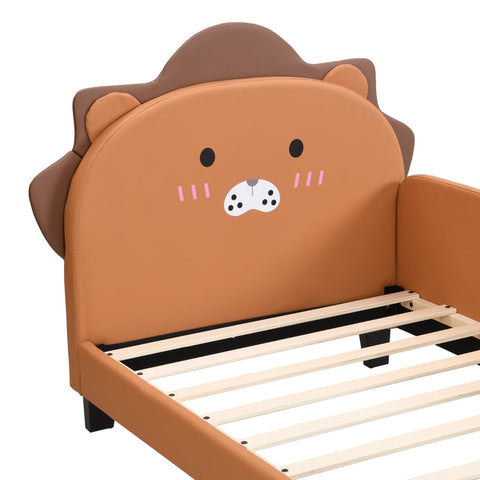 Rootz Lion-Shaped Children's Bed - Kids' Bed - Toddler Bed - Stimulates Imagination - 214cm x 109cm x 95cm