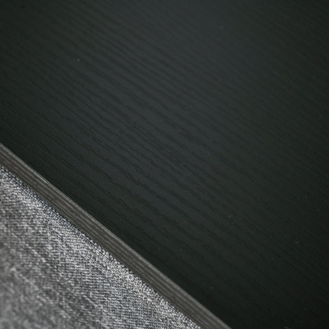 Rootz Chest of Drawers - 7 Storage Furniture - Fabric Drawers - Foldable - Black Steel Frame - 80L x 29W x 78.5H cm