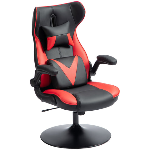Rootz Gaming Chair - Swivel Chair - Ergonomic Rocking Chair - Adjustable Comfort - 67 x 71 x 112 cm