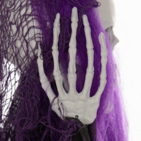 Rootz Halloween Skeleton Ghosts - Haunted House Decor - Scary Hanging Ghosts - High Quality Materials - 40cm x 10cm x 110cm, 30cm x 10cm x 90cm, 60cm x 17cm x 200cm