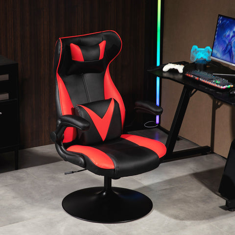 Rootz Gaming Chair - Swivel Chair - Ergonomic Rocking Chair - Adjustable Comfort - 67 x 71 x 112 cm