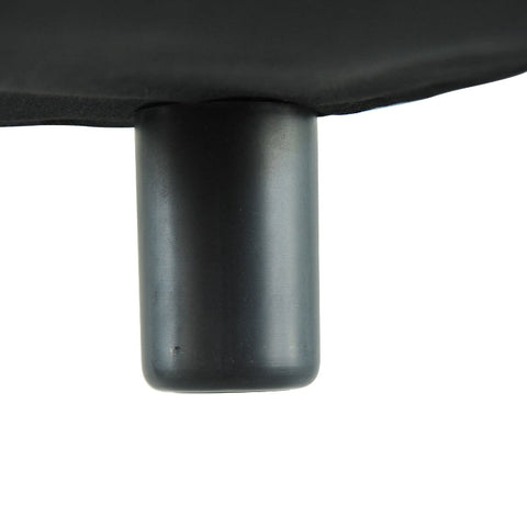 Rootz Footstool - Faux Leather Bench - Versatile Ottoman - Elegant Design - Durable & Water-Resistant - 40cm x 30cm x 24cm