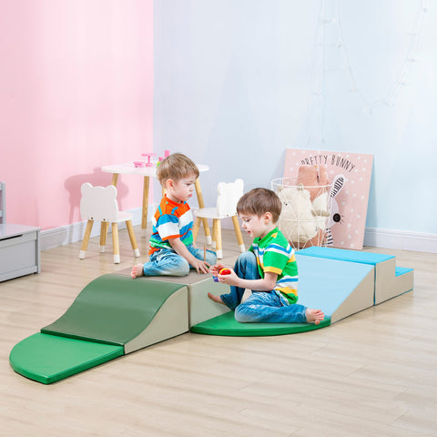 Rootz 6 XXL Foam Building Blocks for Kids - Educational Toys - Motor Skills Course - Boost Coordination - 150cm x 100cm x 24cm