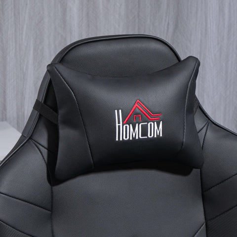 Rootz Massage Chair - TV Recliner - Gaming Chair - Faux Leather - 79.5cm x 82.5cm x 111.5cm