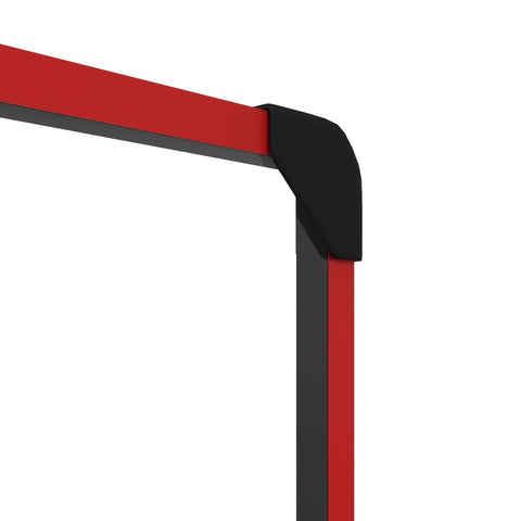 Rootz Basketball Hoop Set - Wall Mounted Hoop - Adjustable Height - Durable Steel Frame - Indoor/Outdoor - 113cm x 61cm x 73cm