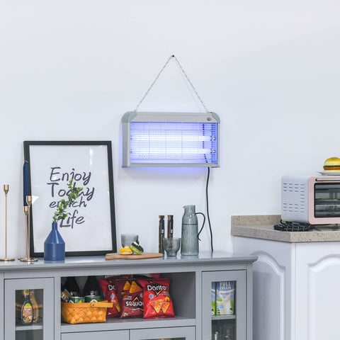 Rootz UV Insect Lamp - Mosquito Lamp - Electric Fly Trap - Chemical-Free - 48.5L x 8.5W x 26.5H cm