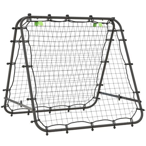 Rootz Folding Soccer Rebounder Net - Football Training - Athletic Practice - Boosts Hand-Eye Coordination - 100L x 95W x 90H cm