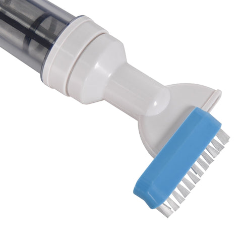 Rootz Pool Vacuum Cleaner - Cordless Pool Cleaner - Lightweight Pool Vacuum - Wireless Operation - High Suction Power - Length-Adjustable Handle - Ø6 x 106-162H cm - ABS, Aluminum