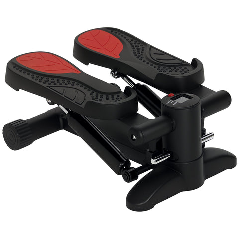 Rootz Mini Stepper - Compact Fitness Stepper - Exercise Step Machine - LCD Monitor - 44.5cm x 29cm x 20cm