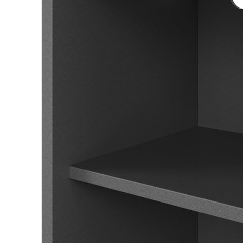 Rootz Extendable Bar Table - Movable Modern Bar Table - Telescopic Bar Table with LED - Storage Space - 138-204×39×105cm