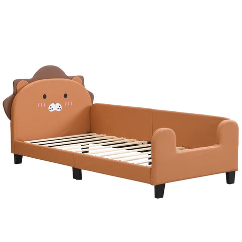 Rootz Lion-Shaped Children's Bed - Kids' Bed - Toddler Bed - Stimulates Imagination - 214cm x 109cm x 95cm