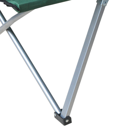 Rootz Camp Bed - Folding Bed - Portable Sleeping Cot - Waterproof Oxford Fabric - 193cm x 64cm x 40cm