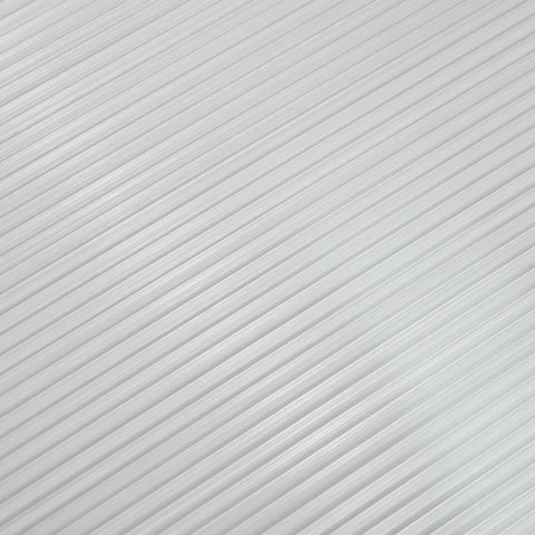 Rootz 14 Polycarbonate Honeycomb Panels - UV Resistant - Thermal Insulation - 121L x 61W cm - Ideal for Greenhouses & Outdoor Canopies