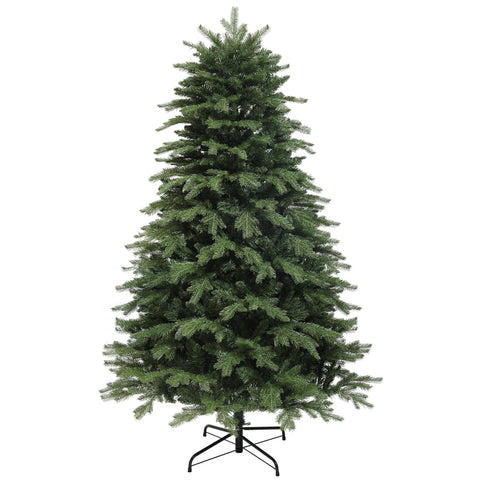 Rootz Lifelike Christmas Tree - Alpine Fir - Artificial Xmas Tree - Flame-Retardant - 105cm x 180cm