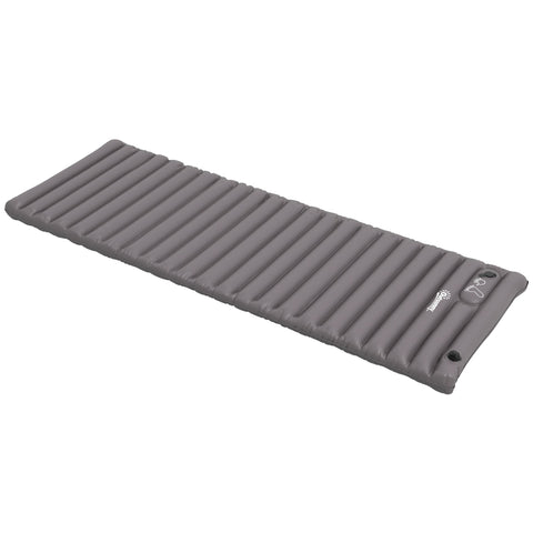 Rootz Air Mattress for Camping - Foldable Mattress - Self-Inflating Bed - Waterproof - 195cm x 70cm x 10cm