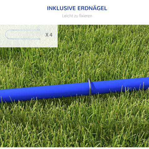Rootz Dog Agility Set - Puppy Training Set - Obstacle Course - Enhance Bond - 88cm x 64cm x 95cm - Includes Carrying Bag & Pegs