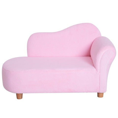 Rootz Children's Sofa - Mini Armchair - Chaise Longue - Soft Padding - Durable Materials - Perfect Size - 80cm x 40cm x 49cm