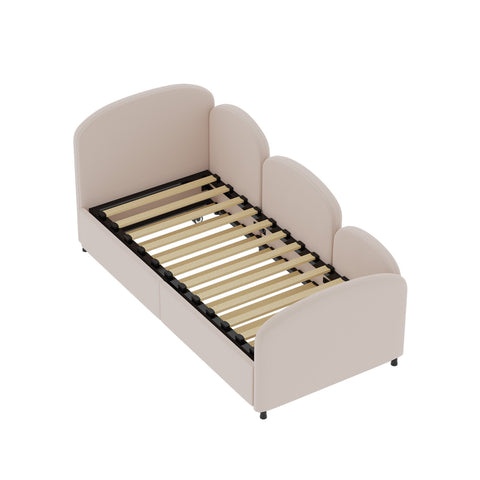Rootz Sofa Bed with Drawers - Twin Beds - Children's Beds - Storage Solution - 210cm x 99cm x 82.5cm