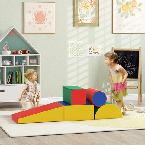 Rootz Soft Building Blocks Set - Toy Cubes - Education Toy - Motor Skill Development - 40.6cm x 40.6cm x 20.3cm - EPE Foam