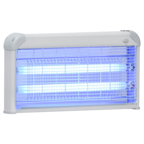 Rootz UV Insect Lamp - Mosquito Lamp - Electric Fly Trap - Chemical-Free - 48.5L x 8.5W x 26.5H cm