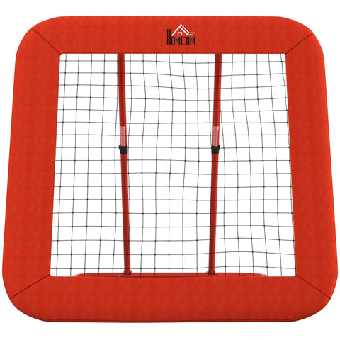 Rootz Soccer Rebounder - Ball Rebounder - Soccer Training Aid - Improve Ball Skills - 128cm x 118cm x 108-120cm