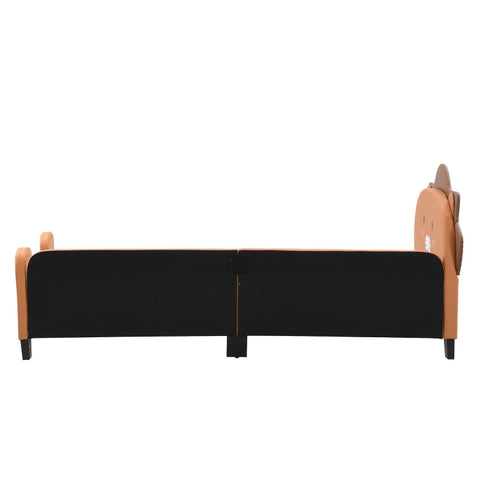 Rootz Lion-Shaped Children's Bed - Kids' Bed - Toddler Bed - Stimulates Imagination - 214cm x 109cm x 95cm