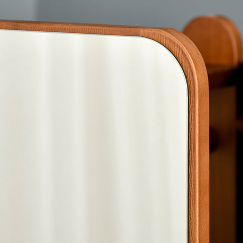 Rootz Standing Mirror - Dressing Mirror - Bedroom Mirror - Easy Mobility - 40cm x 44.5cm x 170cm