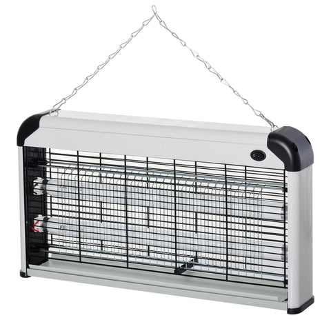 Rootz UV Insect Lamp - Mosquito Repellent - Electric Bug Zapper - High Efficiency - 48.5cm x 8.5cm x 26.5cm