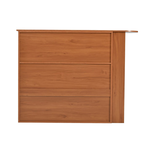 Rootz Extendable Bar Table - Versatile Table - Multifunctional Table - Adjustable Shelves - 138-193×39×104cm