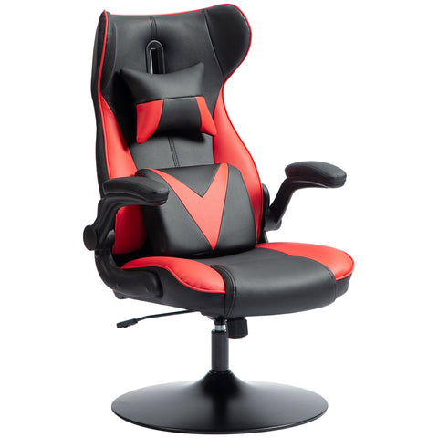 Rootz Gaming Chair - Swivel Chair - Ergonomic Rocking Chair - Adjustable Comfort - 67 x 71 x 112 cm