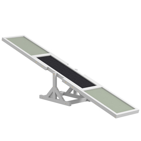 Rootz Dog Rocker for Agility Training - Dog Bouncer - Pet Balance Board - Non-Slip Surface - 180cm x 30cm x 30cm
